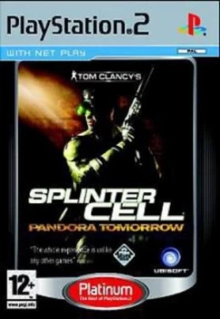 Tom Clancys Splinter Cell Pandora Tomorrow PS2 Game