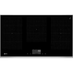 Neff T59TF6RN0 N 90, Induction hob, 90 cm, Black, surface mount with frame