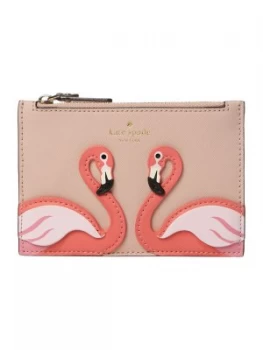 Kate Spade New York By the pool flamingo marely coin purse Multi Coloured