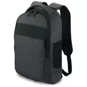 Avenue Adults Unisex Power-Stretch Laptop Backpack (One Size) (Solid Black)