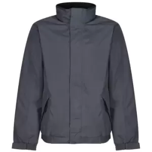 Professional DOVER Waterproof Insulated Jacket mens Jacket in Grey. Sizes available:UK XS,UK S,UK M,UK L