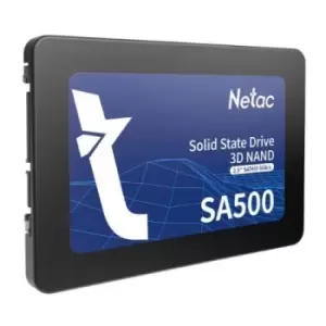 Netac 480GB SA500 SSD 2.5" SATA3 3D NAND R/W 520/450 MB/s 7mm