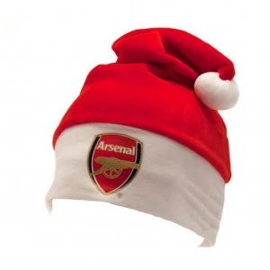 Arsenal FC Supersoft Santa Hat