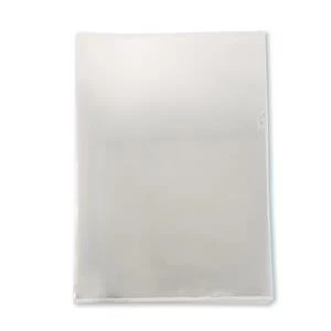 5 Star Elite A4 Folder PVC Cut Flush Clear Pack of 10