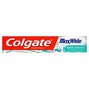 Colgate Max White Crystal Mint Toothpaste 75ml