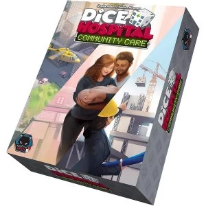 Dice Hospital: Community Care Expansion Board Game