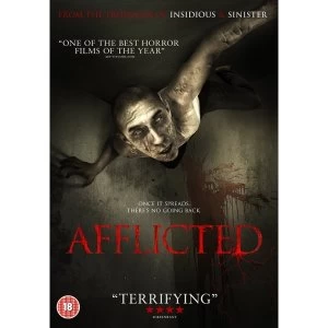 Afflicted DVD