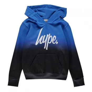 Hype Blue Fade Kids Pullover Hoodie - Blue