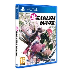 Sakura Wars Launch Edition PS4 Game