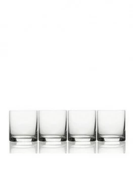 Mikasa Julie Double Old Fashioned Glasses ; Set Of 4