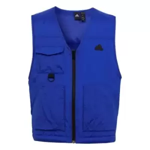 adidas City Escape All Purpose Padded Pocket Vest Kids - Lucid Blue / Black