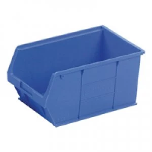 Barton Tc5 Small Parts Container Semi-Open Front Blue 12.8L 200X355X17