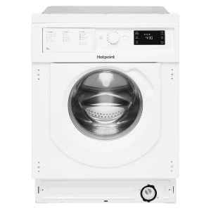 Hotpoint BIWMHG71284UK 7KG 1200RPM Integrated Washing Machine