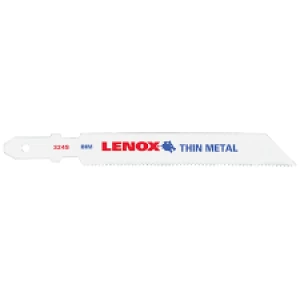 Lenox 324S 24TPI Metal Cutting Jigsaw Blades Pack of 2