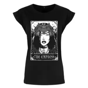 Deadly Tarot Womens/Ladies The Empress T Shirt (L) (Black)