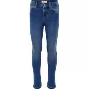 Only Girls Skinny jeans - Blue