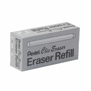 Pentel Clic Eraser Refill Pack of 24