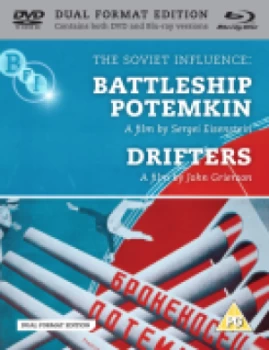 Battleship Potemkin / Drifters (Bluray and DVD)