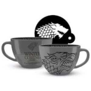Game of Thrones (Stark) Cappuccino Mug