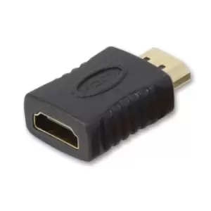 Lindy 41232 cable gender changer HDMI Black