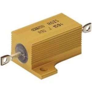 High power resistor 0.47 Axial lead 25 W 5 ATE Electronics RB25