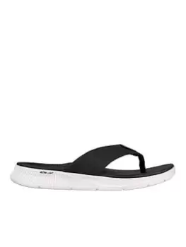 Skechers 229035 - Go Consistent Sandal - Synthwave Sandle, Black, Size 12, Men