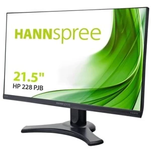 Hannspree HP 228 PJB 54.6cm (21.5inch) 1920 x 1080 pixels Full HD LED Black UK Plug