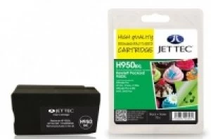 JetTec HP 950XL Black Ink Cartridge