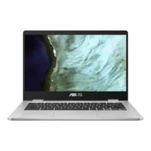 ASUS Chromebook - 14" - Intel Celeron N3350 - 8GB - 32GB SSD - Silver