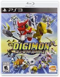 Digimon All Star Rumble PS3 Game