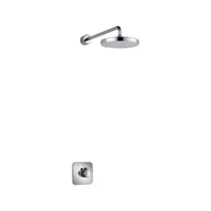 Mira Adept Thermostatic Mixer Shower (Concealed with Fixed Head) 1.1736.405 - 686568