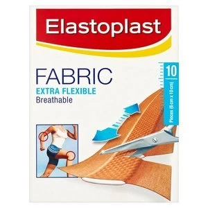 Elastoplast Fabric Dressing Lengths x10 6cm x 10cm