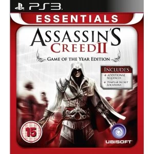 Assassins Creed 2 PS3 Game