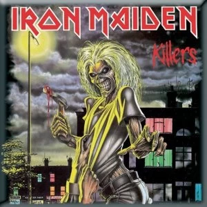 Iron Maiden - Killers Fridge Magnet