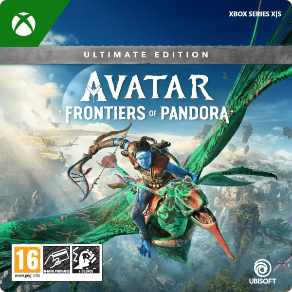 Avatar: Frontiers of Pandora Ultimate Edition - Digital Download for Xbox Series X/Series S