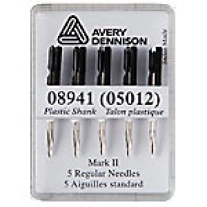 Avery Standard Replacement Needles Box 5