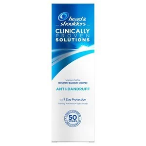 Head and Shoulders Shampoo Anti-Dandruff Solutions 130ml