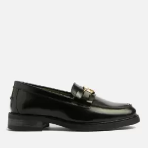 Barbour Womens Barbury Leather Loafers - UK 6