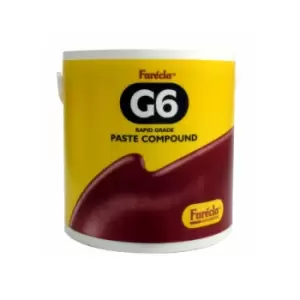 G6 Rapid Grade Paste Compound - 3kg - G6-3000/4 - Farecla Trade