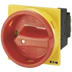 Eaton T0-1-8200/EA/SVB MR switch for front mounting, lockable 690 V Red