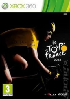 Le Tour De France 2012 Xbox 360 Game