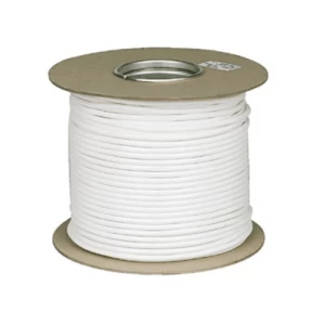 Zexum 0.75mm 5 Core White Cable Flexible 3185Y - 100 Meter