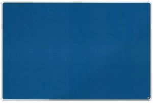 Nobo Premium Plus Blue Felt Notice Board 1800x1200mm