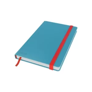 Cosy Notebook Soft Touch Ruled with Hardcover Calm Blue