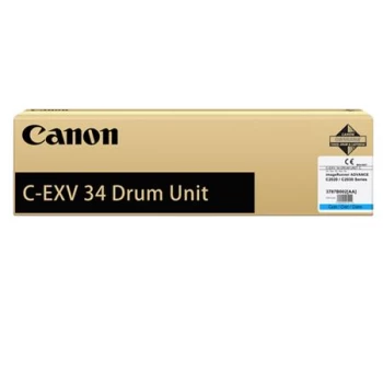 Canon CEXV34 Cyan Laser Drum Cartridge