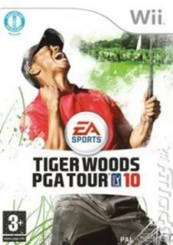Tiger Woods PGA Tour 10 Nintendo Wii Game