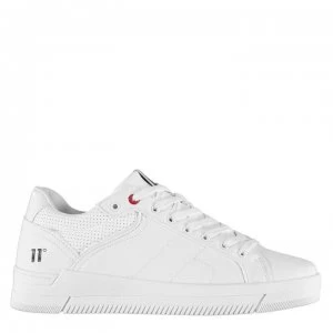 11 Degrees Trainers - White