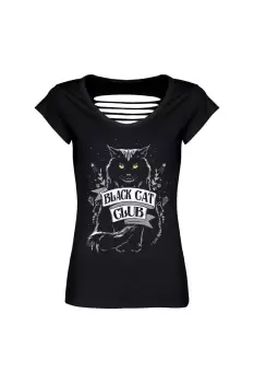 Black Cat Club T-Shirt