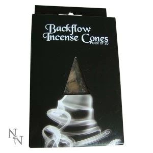 Jasmine Pack Of 20 Backflow Incense Cones