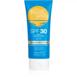 Bondi Sands SPF 30 Body Sunscreen Lotion SPF 30 Fragrance Free 150ml